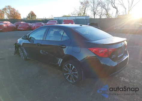 2017 Toyota Corolla Se из США, поврежденный, VIN 2T1BURHE4HC925626